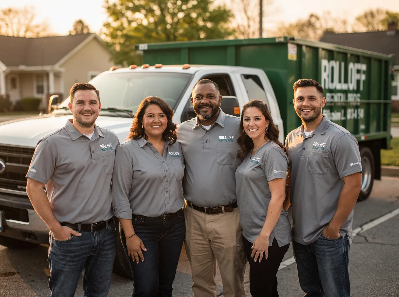 Roll Off Dumpster Rental company in Roll, AZ