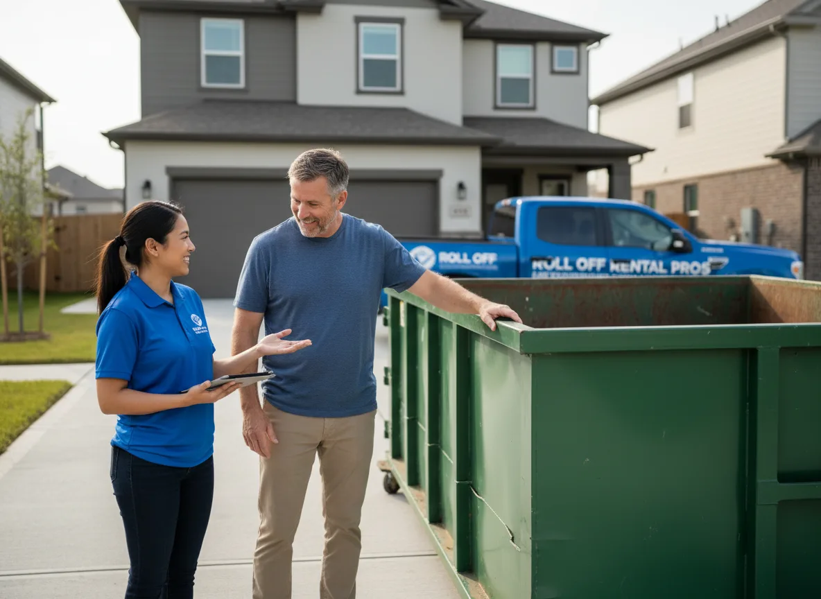 Roll Off Dumpster Rental Roll, AZ FAQs